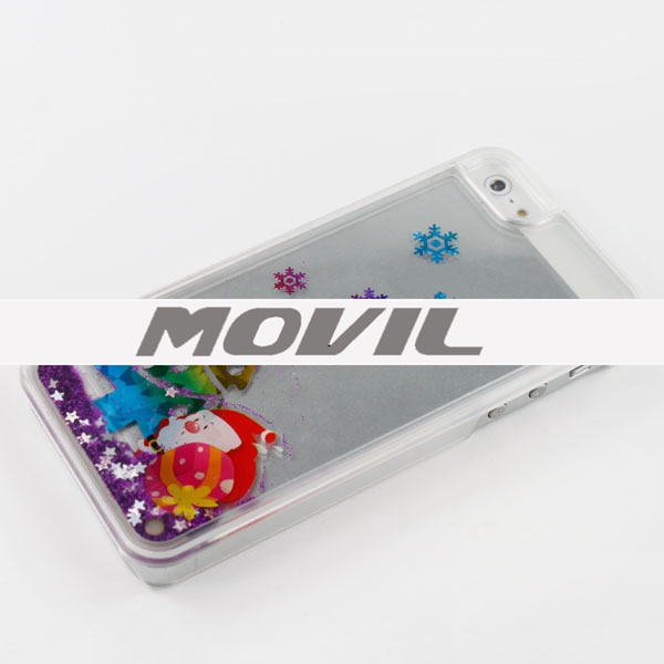 NP-1868 PC arena movediza funda para iPhone 5-1